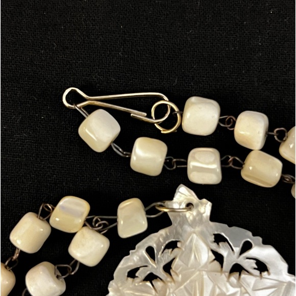 Handmade MOP Necklace - Picture 11 of 15